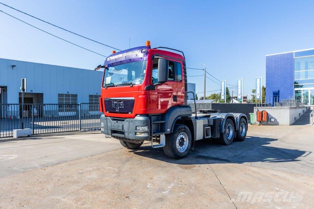 MAN TGS 33.440 BBS -MANUAL+BIG AXLES Sattelzugmaschinen