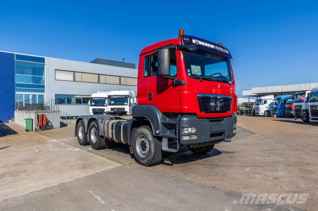 MAN TGS 33.440 BBS -MANUAL+BIG AXLES Sattelzugmaschinen