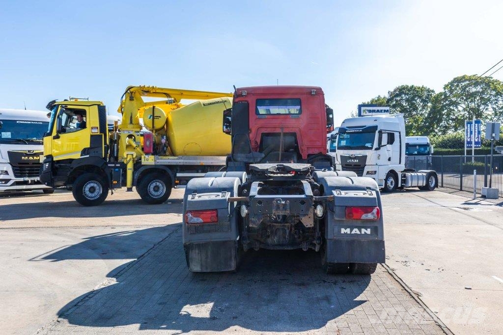MAN TGS 33.440 BBS -MANUAL+BIG AXLES Sattelzugmaschinen