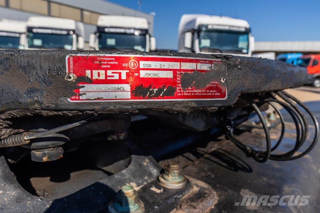 MAN TGS 33.440 BBS -MANUAL+BIG AXLES Sattelzugmaschinen