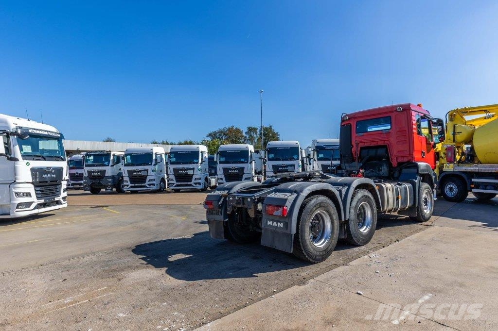 MAN TGS 33.440 BBS -MANUAL+BIG AXLES Sattelzugmaschinen