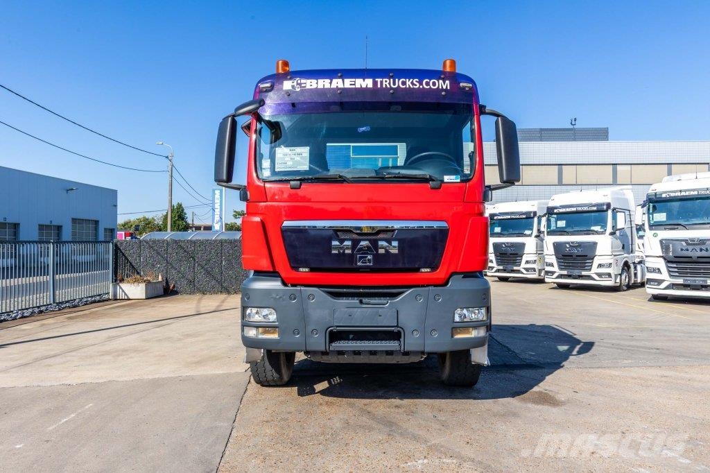 MAN TGS 33.440 BBS -MANUAL+BIG AXLES Sattelzugmaschinen