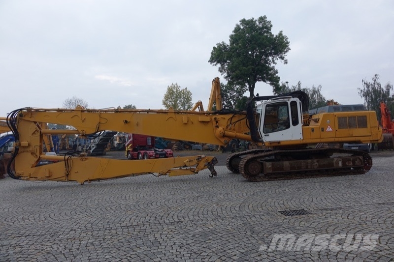 Liebherr R 954 B HD Εκσκαφείς με ερπύστριες