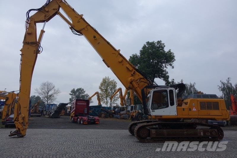 Liebherr R 954 B HD Εκσκαφείς με ερπύστριες