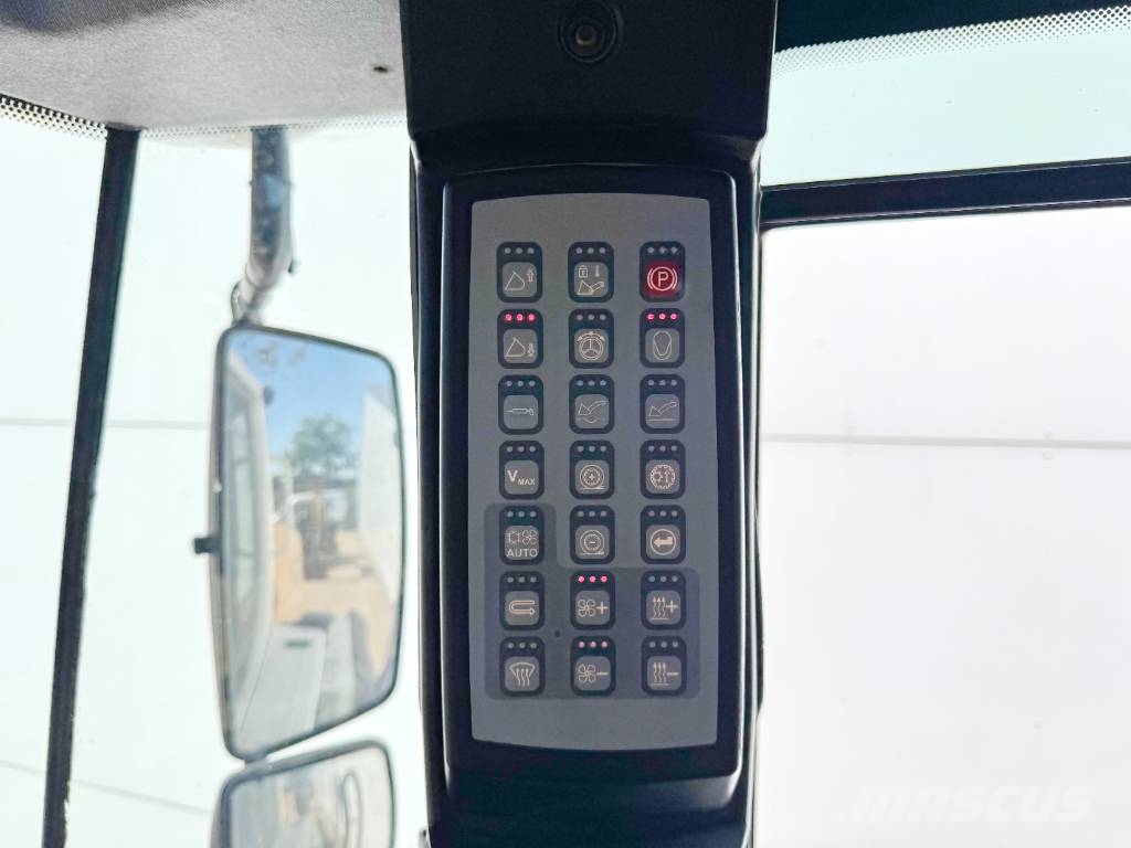 Liebherr L580 - German Machine / Joystick Controls Φορτωτές με λάστιχα (Τροχοφόροι)