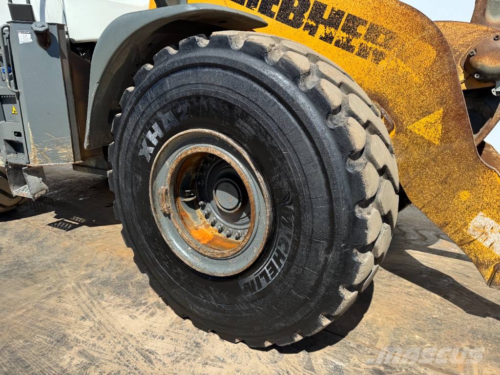 Liebherr L580 - German Machine / Joystick Controls Φορτωτές με λάστιχα (Τροχοφόροι)