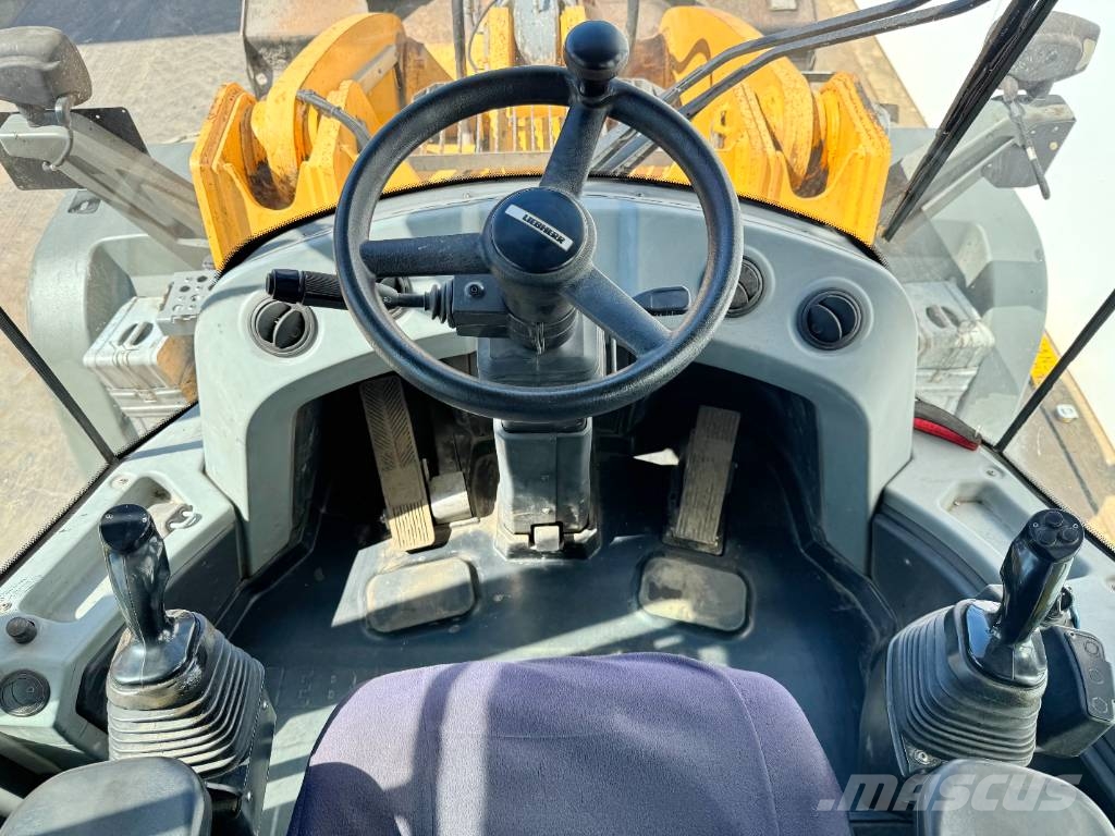 Liebherr L580 - German Machine / Joystick Controls Φορτωτές με λάστιχα (Τροχοφόροι)