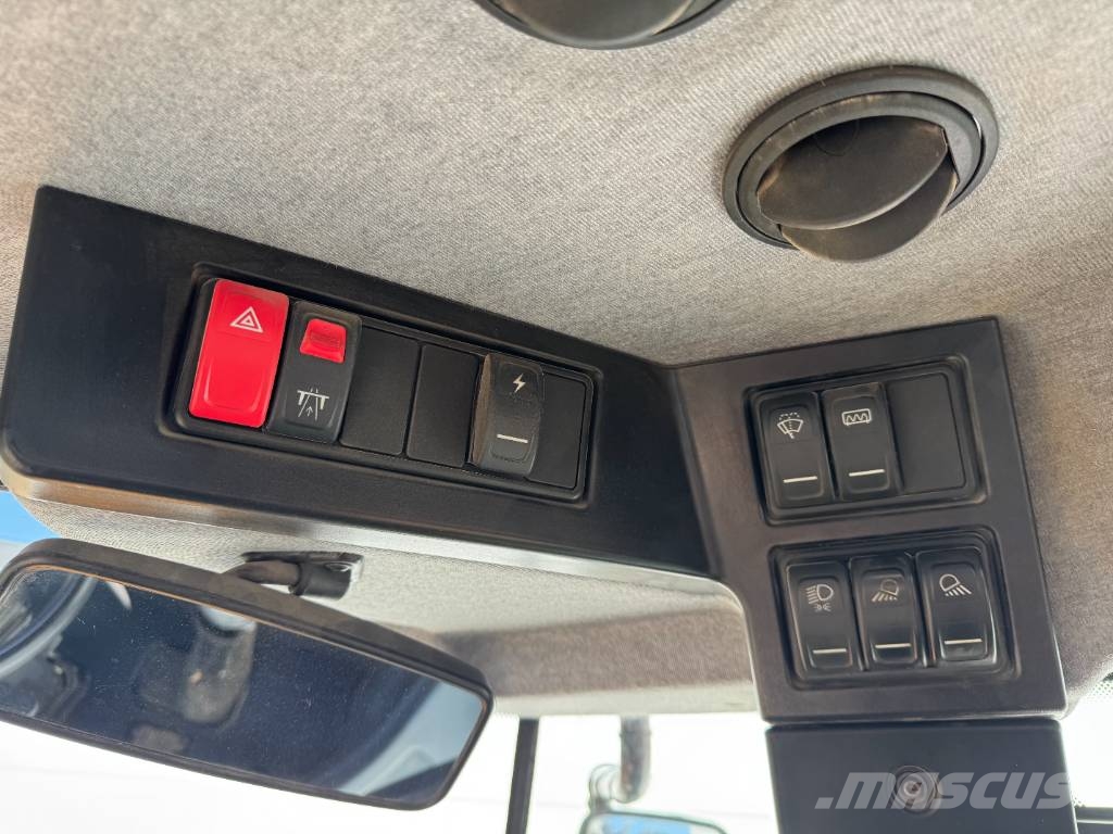 Liebherr L580 - German Machine / Joystick Controls Φορτωτές με λάστιχα (Τροχοφόροι)