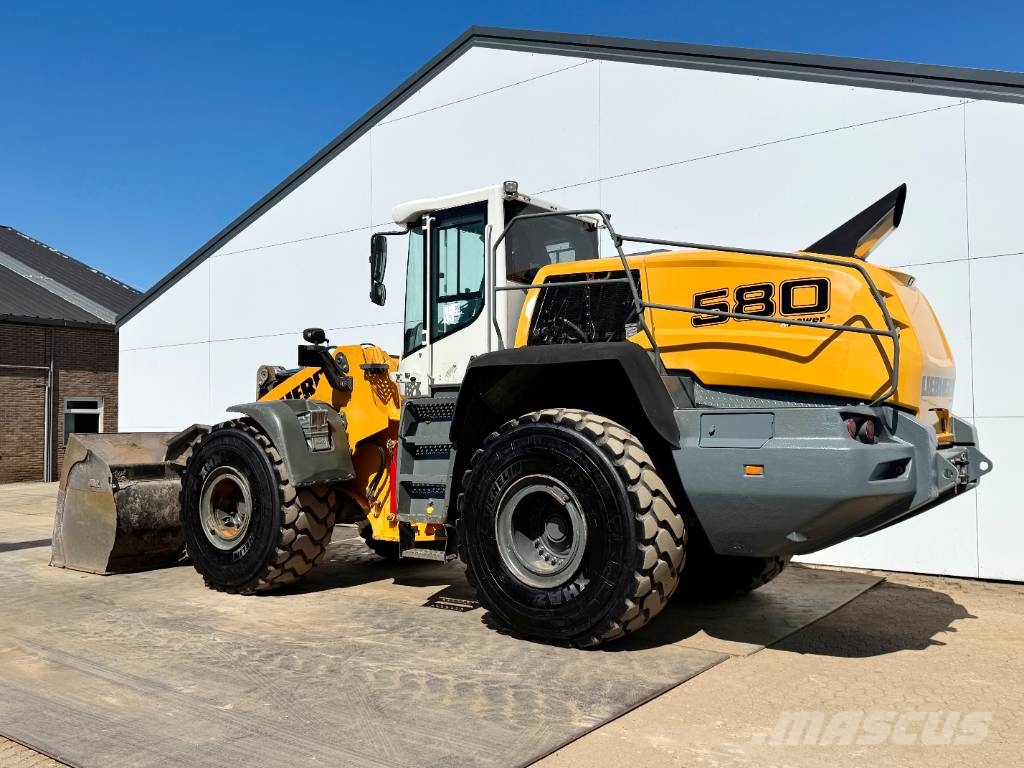 Liebherr L580 - German Machine / Joystick Controls Φορτωτές με λάστιχα (Τροχοφόροι)