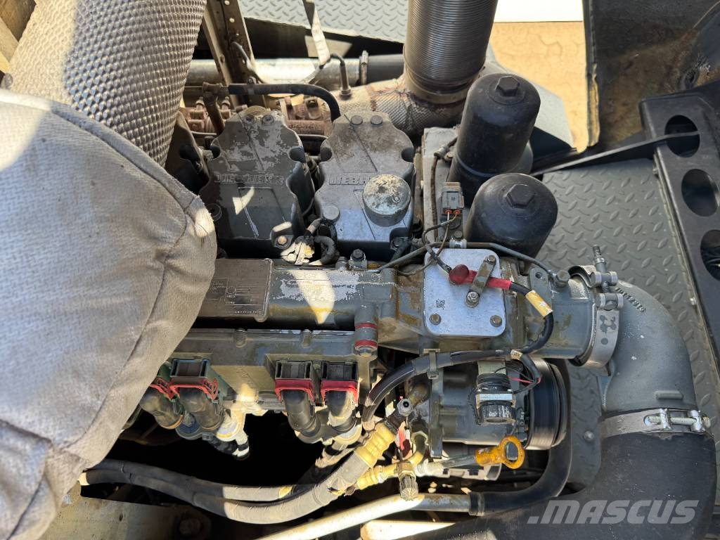 Liebherr L580 - German Machine / Joystick Controls Φορτωτές με λάστιχα (Τροχοφόροι)