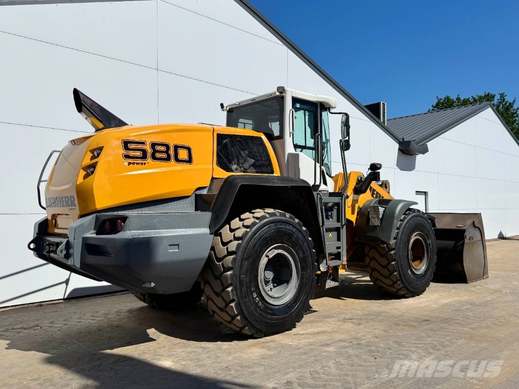 Liebherr L580 - German Machine / Joystick Controls Φορτωτές με λάστιχα (Τροχοφόροι)