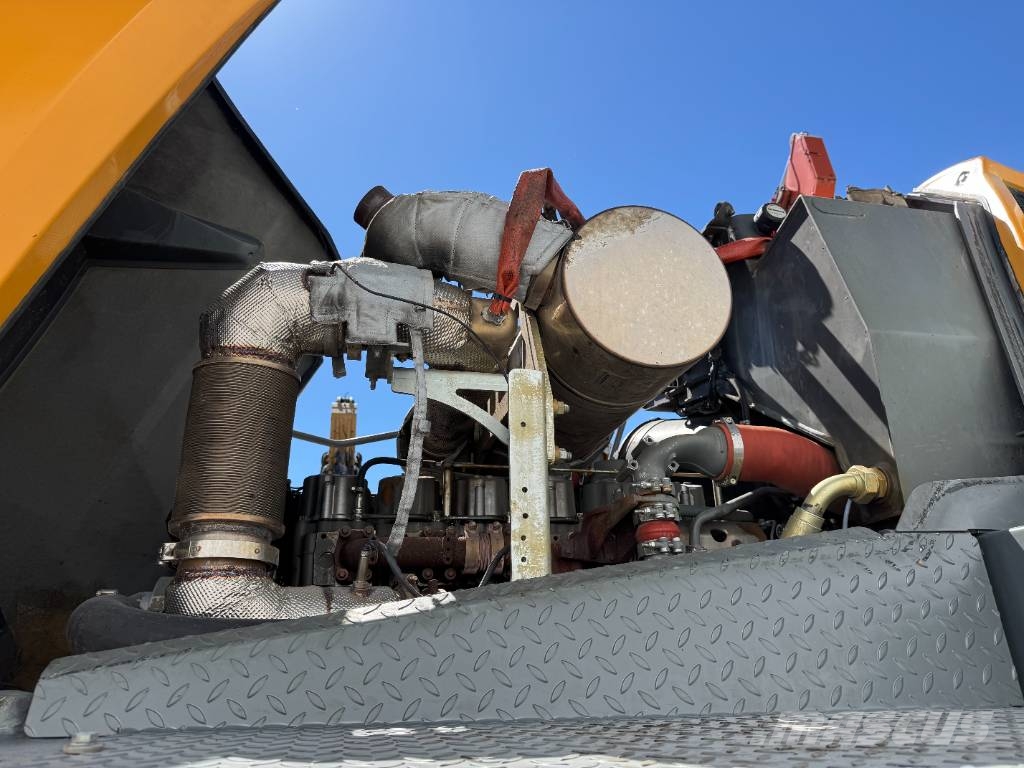 Liebherr L580 - German Machine / Joystick Controls Φορτωτές με λάστιχα (Τροχοφόροι)