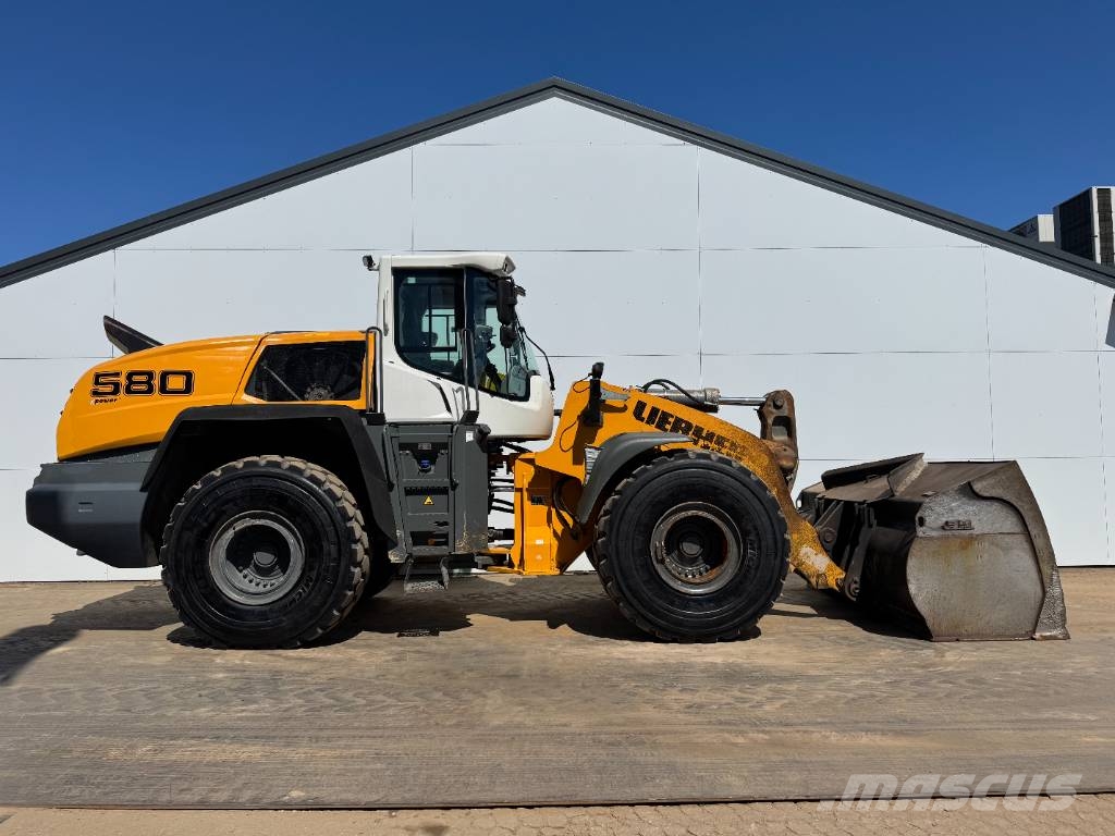 Liebherr L580 - German Machine / Joystick Controls Φορτωτές με λάστιχα (Τροχοφόροι)