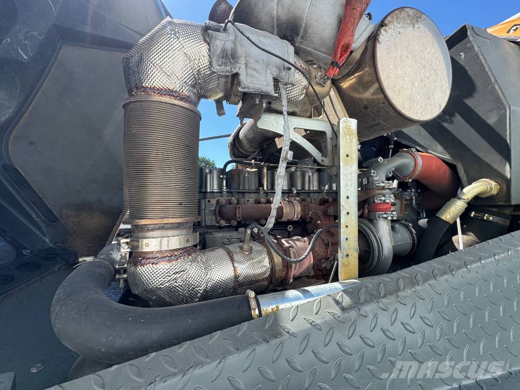 Liebherr L580 - German Machine / Joystick Controls Φορτωτές με λάστιχα (Τροχοφόροι)