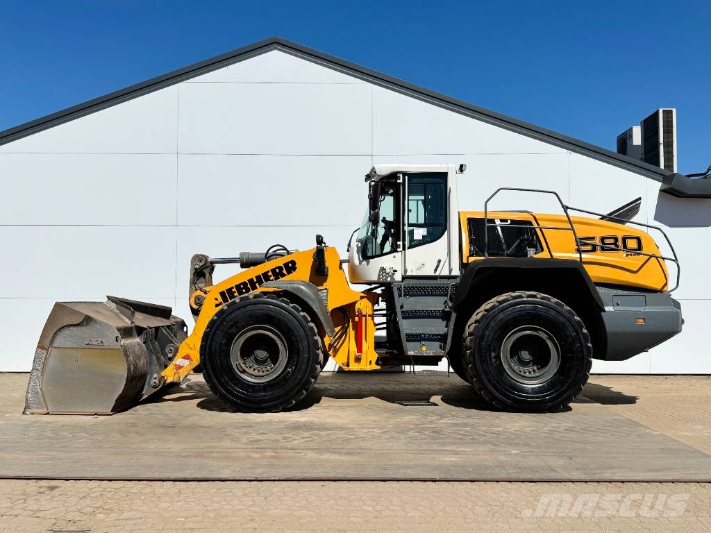 Liebherr L580 - German Machine / Joystick Controls Φορτωτές με λάστιχα (Τροχοφόροι)