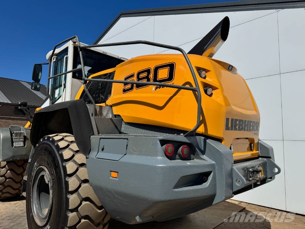 Liebherr L580 - German Machine / Joystick Controls Φορτωτές με λάστιχα (Τροχοφόροι)
