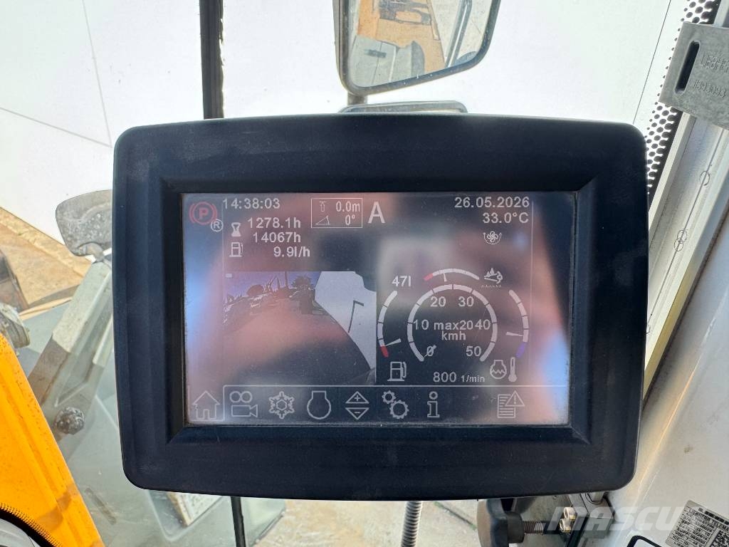 Liebherr L580 - German Machine / Joystick Controls Φορτωτές με λάστιχα (Τροχοφόροι)