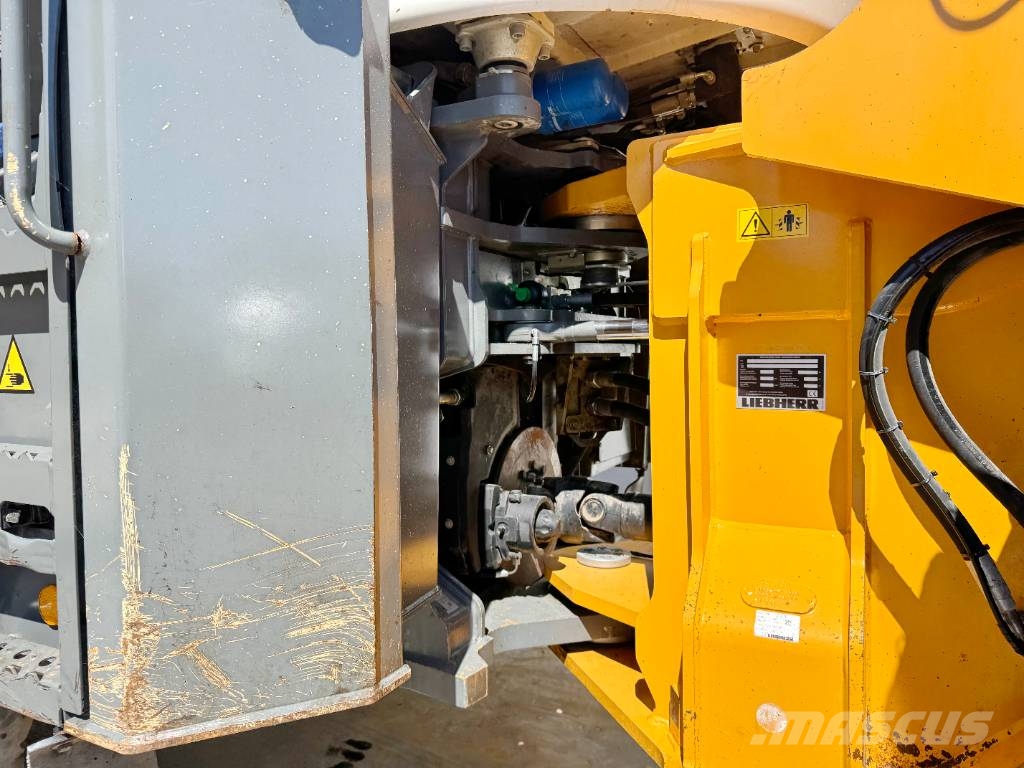 Liebherr L580 - German Machine / Joystick Controls Φορτωτές με λάστιχα (Τροχοφόροι)