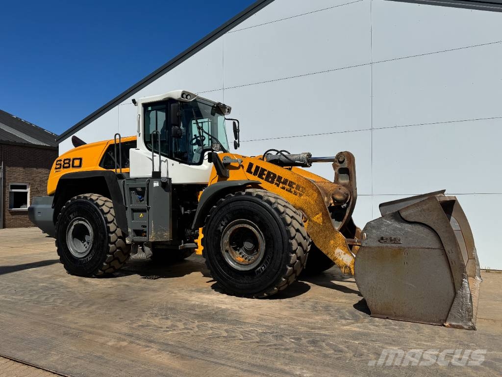 Liebherr L580 - German Machine / Joystick Controls Φορτωτές με λάστιχα (Τροχοφόροι)