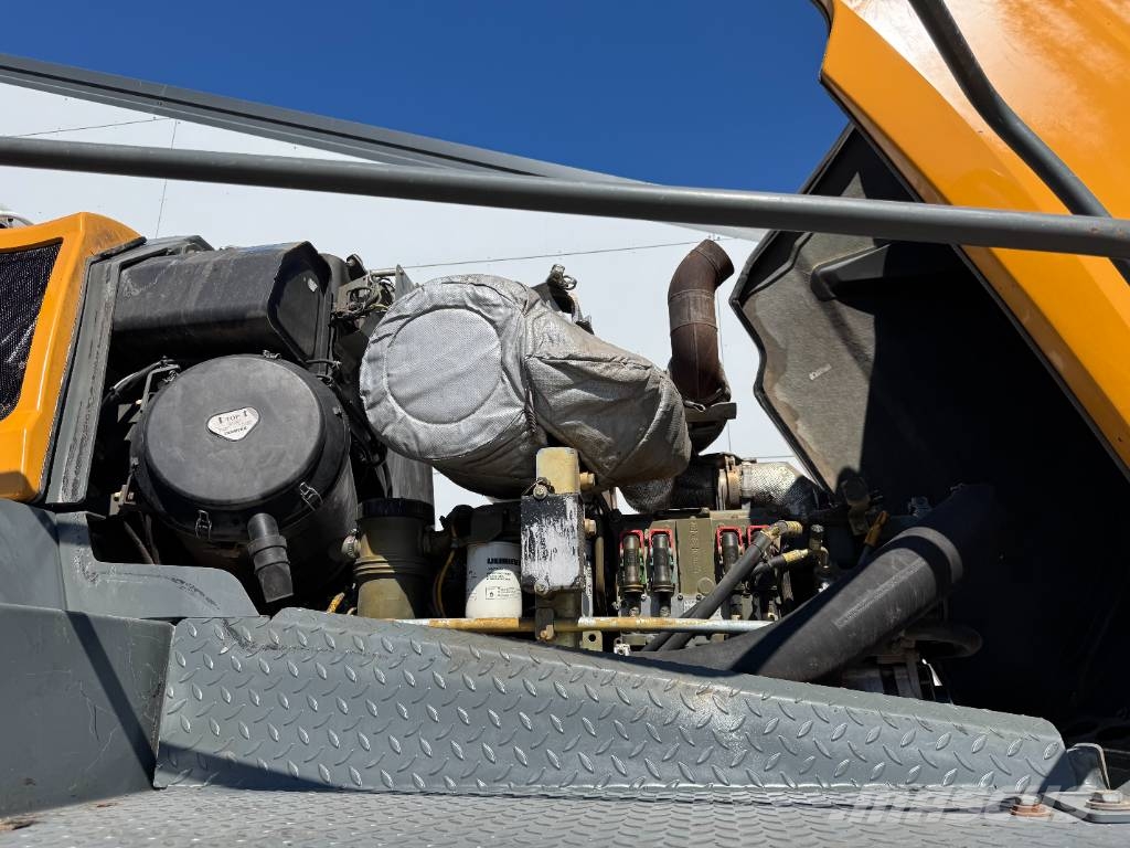 Liebherr L580 - German Machine / Joystick Controls Φορτωτές με λάστιχα (Τροχοφόροι)