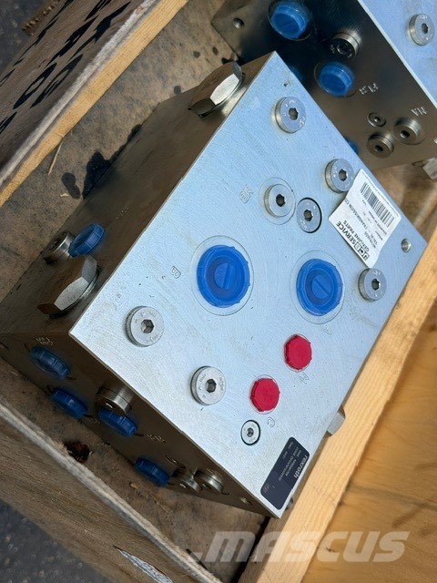 Rexroth 401/K4859 JCB VALVE - TRANSMISSION CONT Hidráulicos