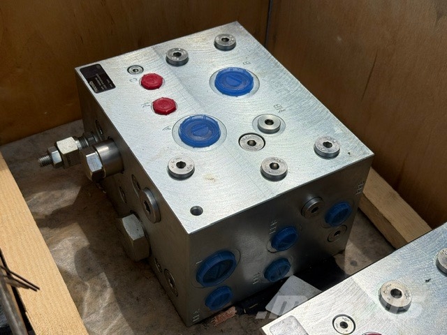 Rexroth 401/K4859 JCB VALVE - TRANSMISSION CONT Hidráulicos