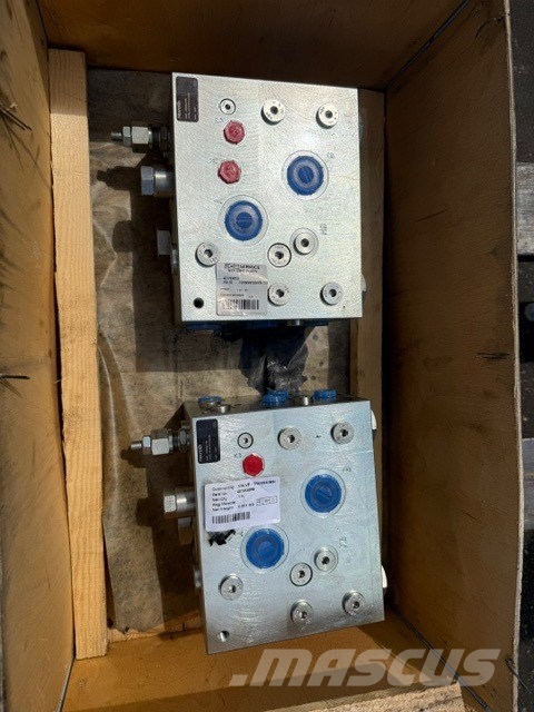 Rexroth 401/K4859 JCB VALVE - TRANSMISSION CONT Hidráulicos