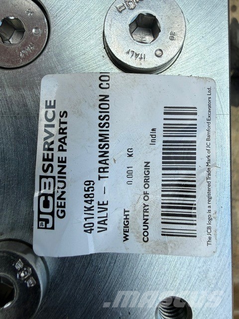 Rexroth 401/K4859 JCB VALVE - TRANSMISSION CONT Hidráulicos