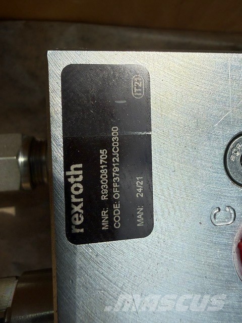Rexroth 401/K4859 JCB VALVE - TRANSMISSION CONT Hidráulicos