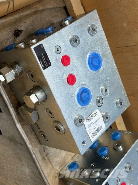 Rexroth 401/K4859 JCB VALVE - TRANSMISSION CONT Hidráulicos