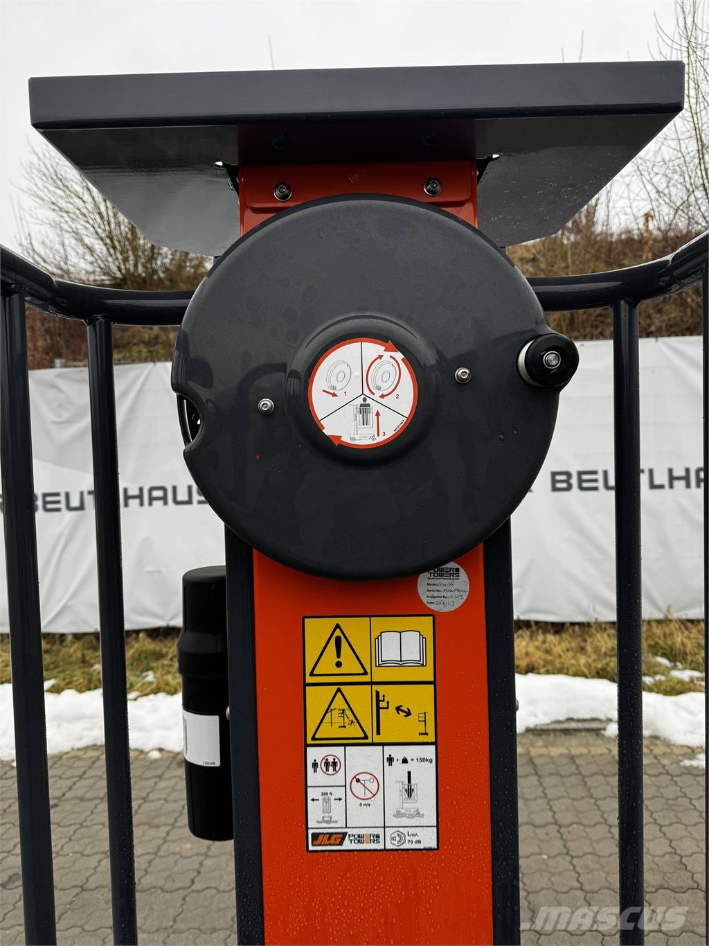 Power Tower EcoLift Other lifts and platforms