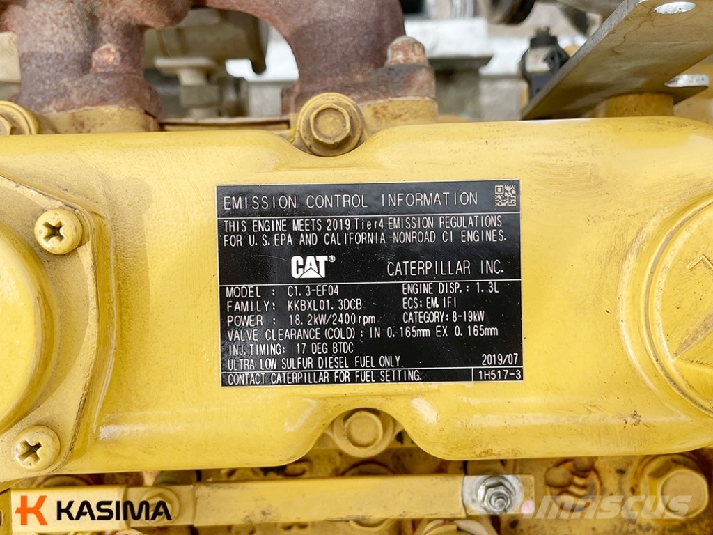 CAT 303 E CR C1.3 Engine for sale Mootorid