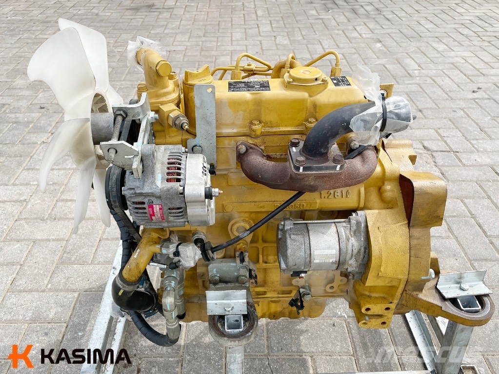 CAT 303 E CR C1.3 Engine for sale Mootorid