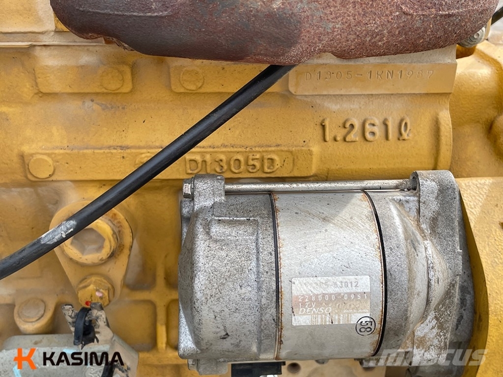 CAT 303 E CR C1.3 Engine for sale Mootorid