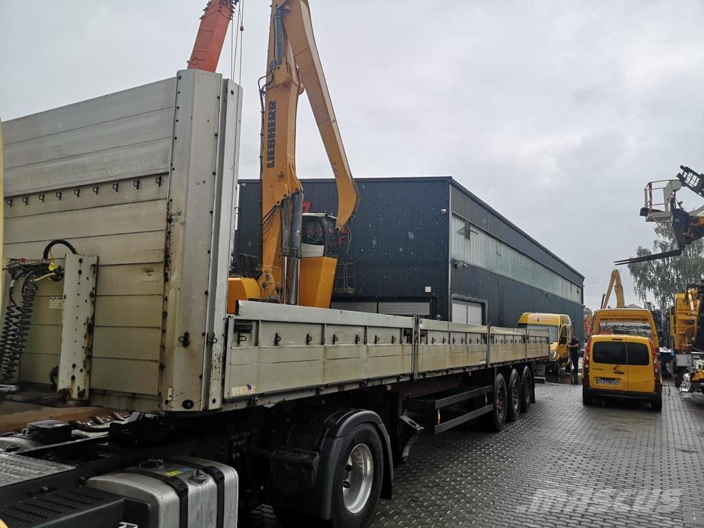 Schmitz Cargobull S01 Επίπεδες/πλευρικώς ανοιγόμενες ημιρυμούλκες