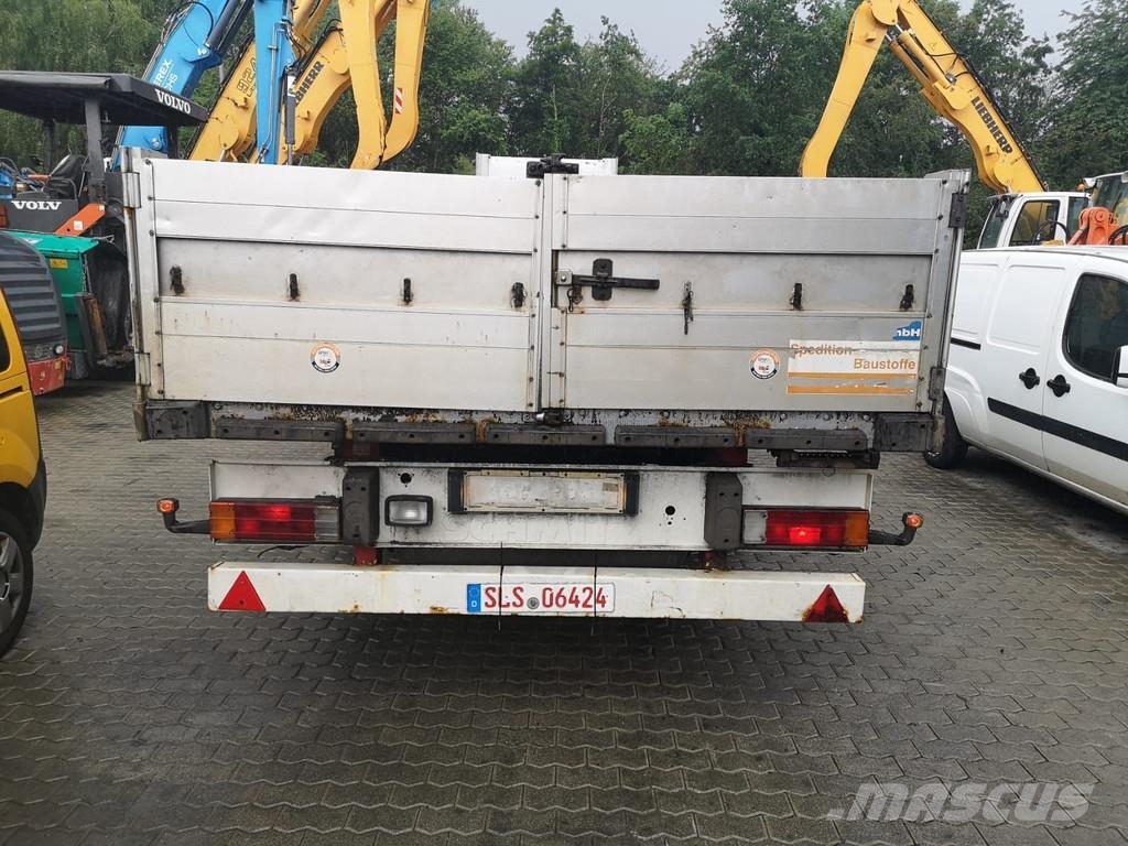 Schmitz Cargobull S01 Επίπεδες/πλευρικώς ανοιγόμενες ημιρυμούλκες