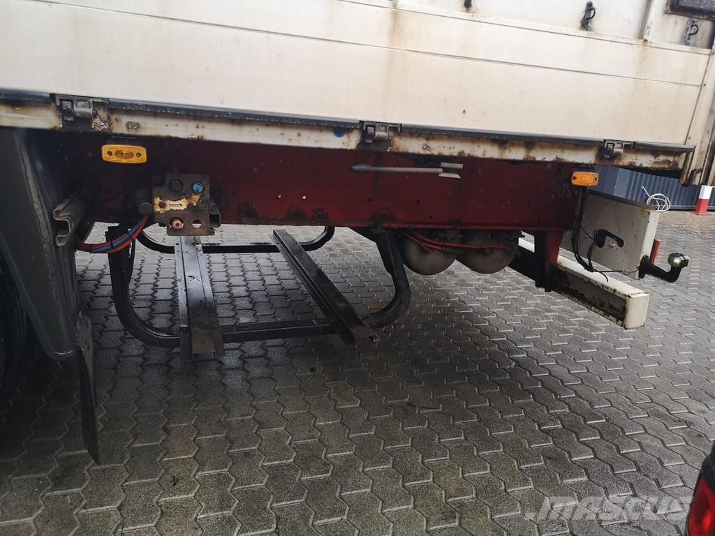 Schmitz Cargobull S01 Επίπεδες/πλευρικώς ανοιγόμενες ημιρυμούλκες