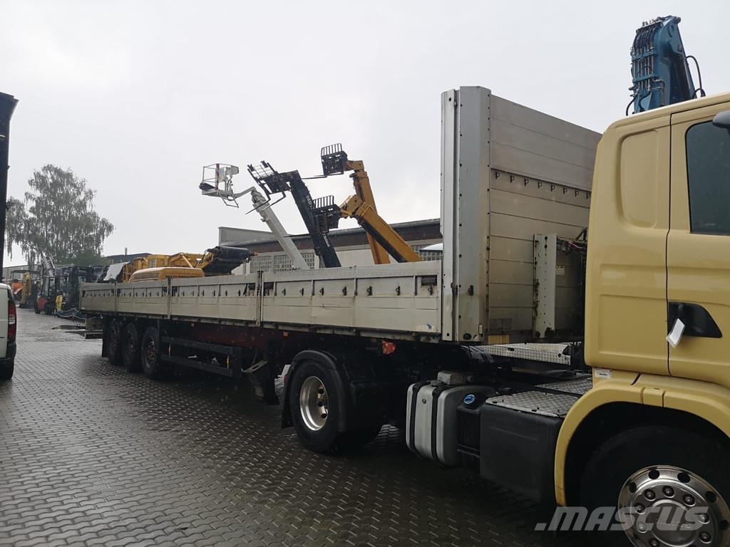 Schmitz Cargobull S01 Επίπεδες/πλευρικώς ανοιγόμενες ημιρυμούλκες