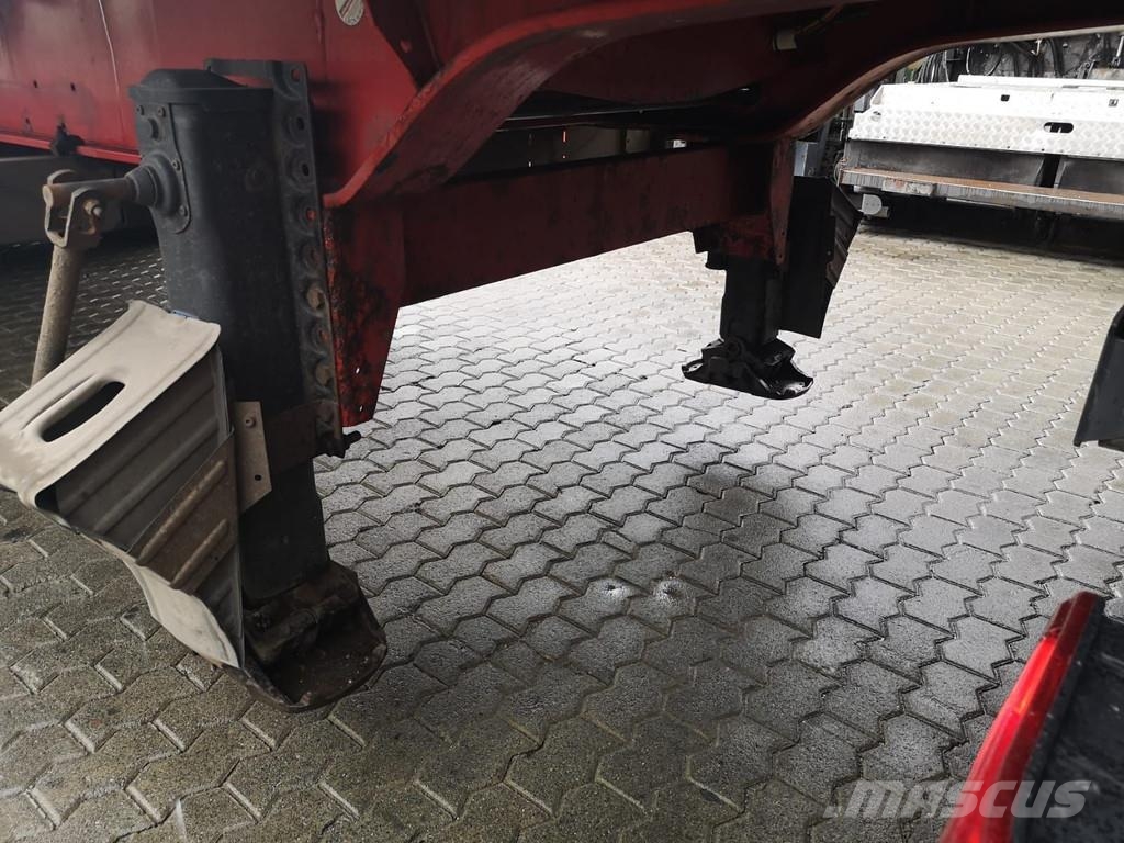 Schmitz Cargobull S01 Επίπεδες/πλευρικώς ανοιγόμενες ημιρυμούλκες