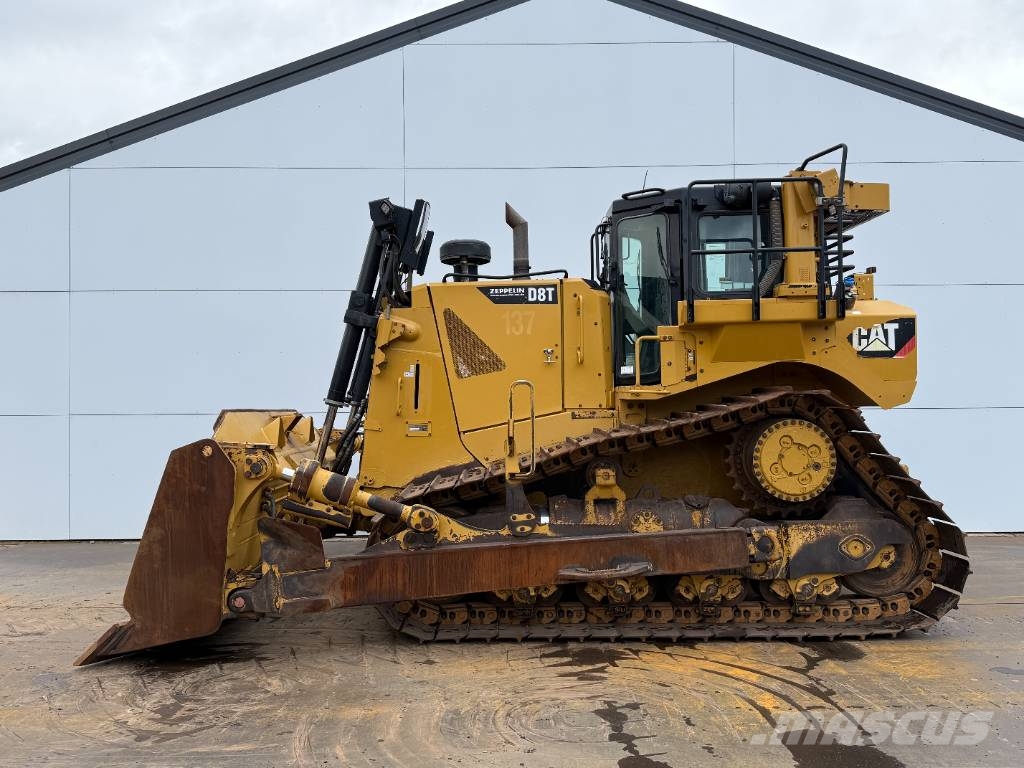 CAT D8T LGP - German Machine / Ripper Valve 履帶推土機