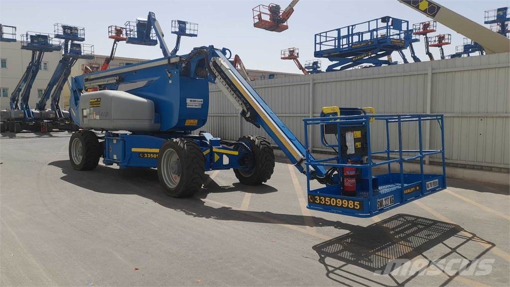 Genie Z135/70 Articulated boom lifts