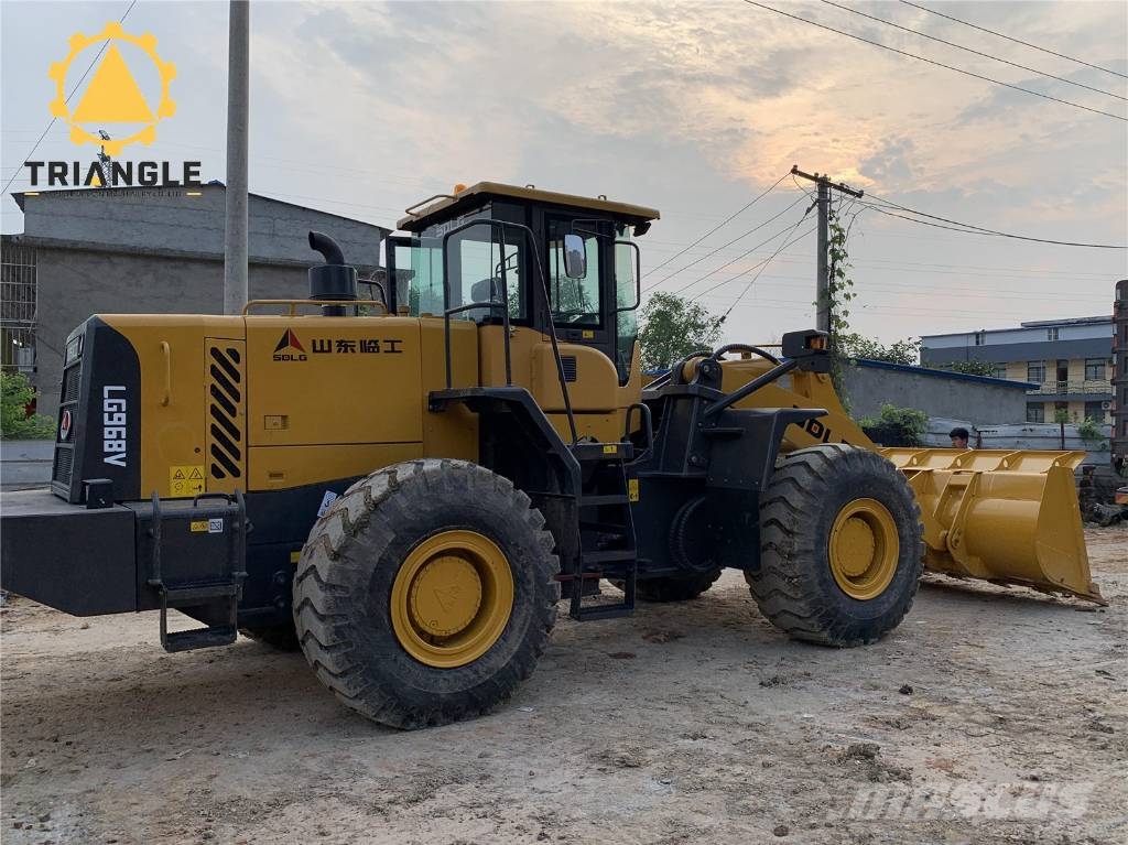 SDLG LG 968 V Wielladers