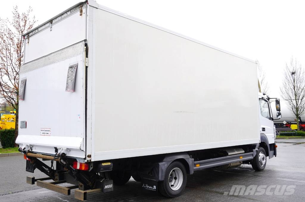 Mercedes-Benz Atego 816 E6 4x2 / container / 15 pallets Camiones caja cerrada