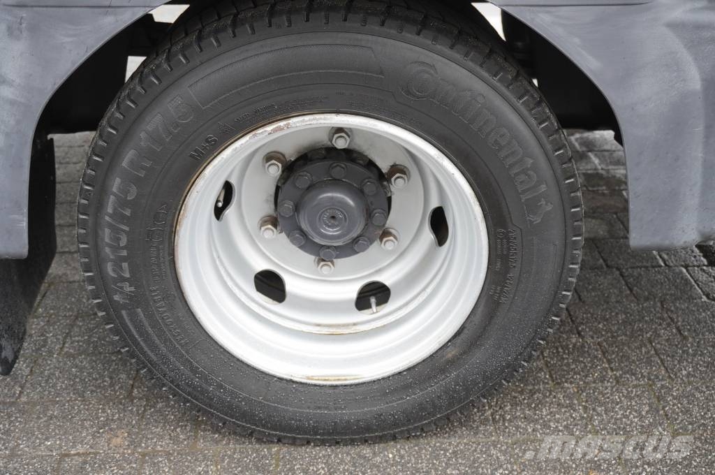 Mercedes-Benz Atego 816 E6 4x2 / container / 15 pallets Camiones caja cerrada
