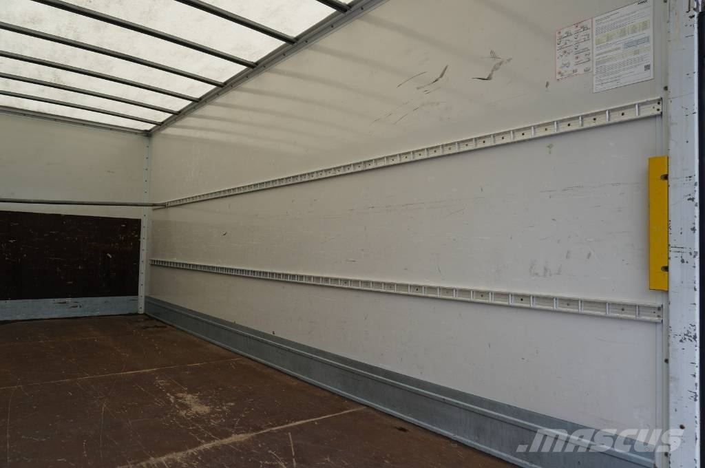 Mercedes-Benz Atego 816 E6 4x2 / container / 15 pallets Camiones caja cerrada
