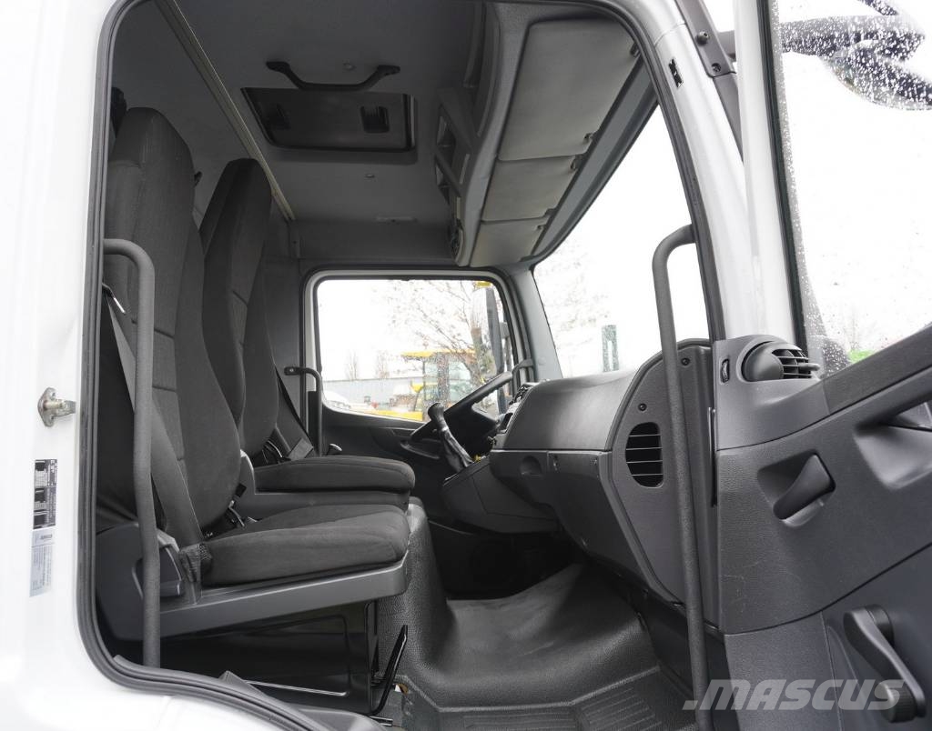 Mercedes-Benz Atego 816 E6 4x2 / container / 15 pallets Camiones caja cerrada