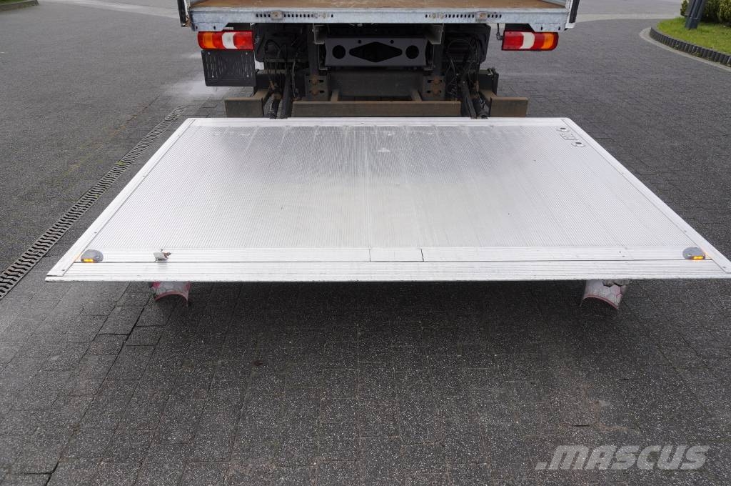 Mercedes-Benz Atego 816 E6 4x2 / container / 15 pallets Camiones caja cerrada