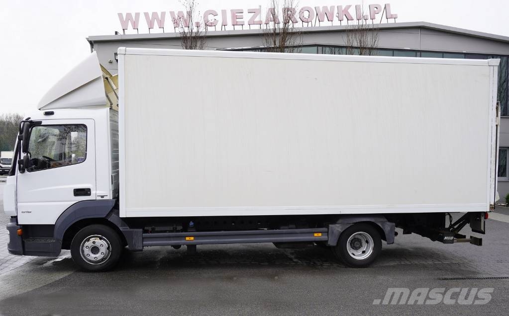 Mercedes-Benz Atego 816 E6 4x2 / container / 15 pallets Camiones caja cerrada