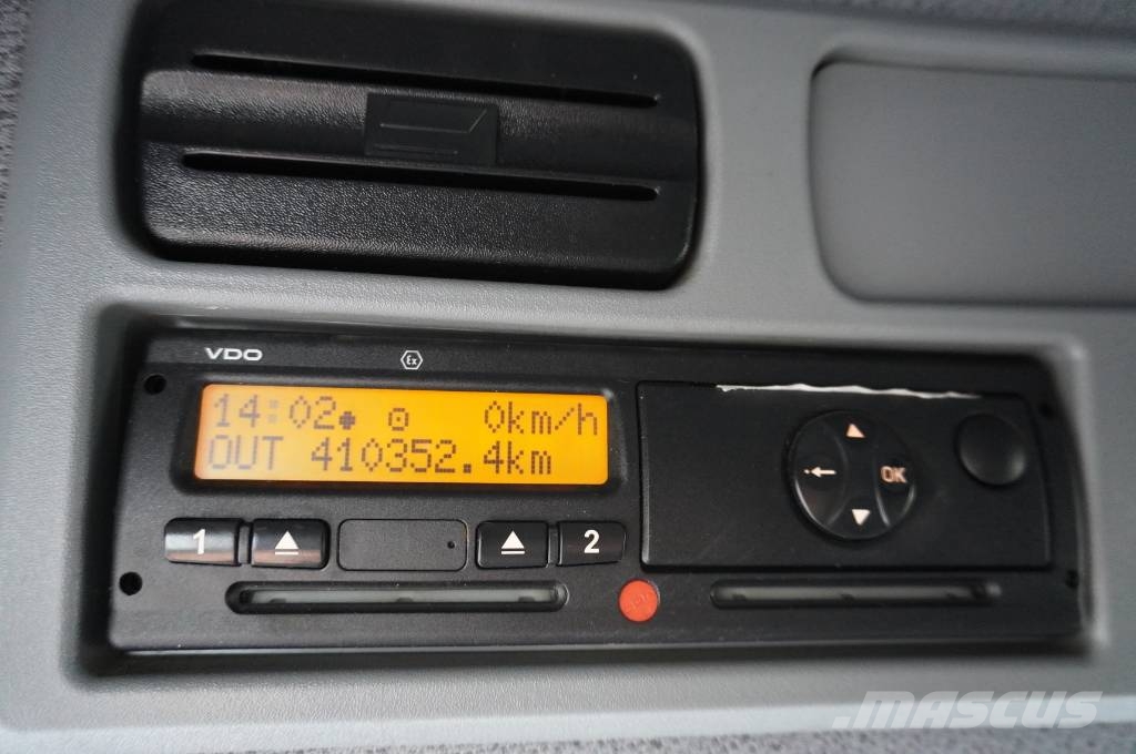 Mercedes-Benz Atego 816 E6 4x2 / container / 15 pallets Camiones caja cerrada