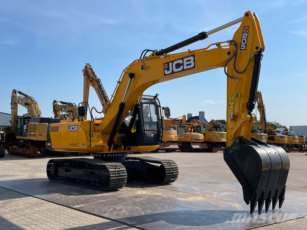 JCB 205 حفارات زحافة